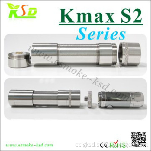 2014 new Edition electronic cigarette KSD Kmax S2 mod kit